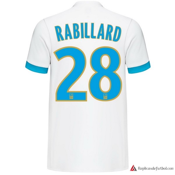 Camiseta Marsella Primera equipación Rabillard 2017-2018